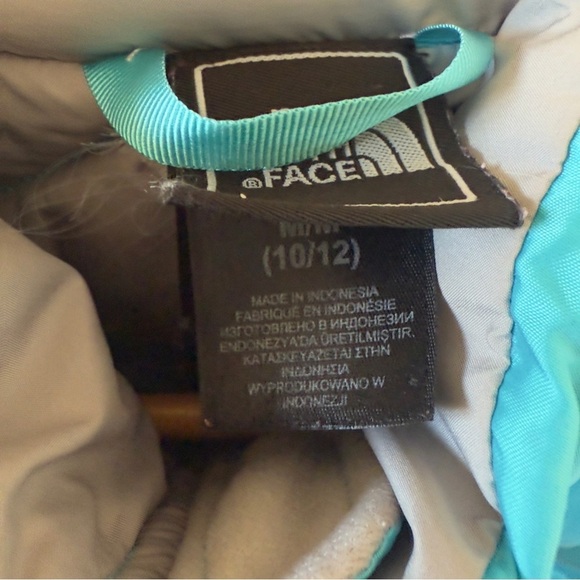 The North Face 550 puffer down jacket Size: M (10/12) - Picture 3 of 7